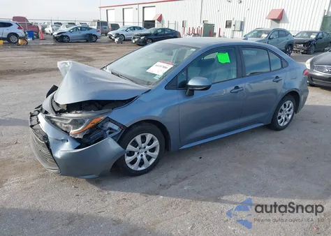 2024 Toyota Corolla Le from USA, damaged, VIN 5YFB4MDE8RP145266